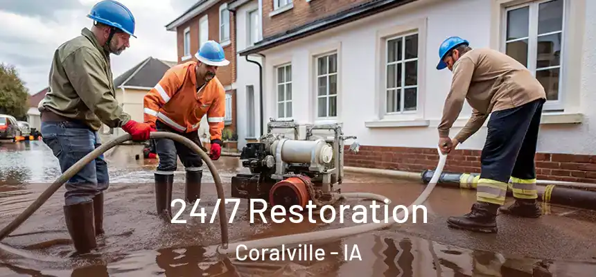 24/7 Restoration Coralville - IA