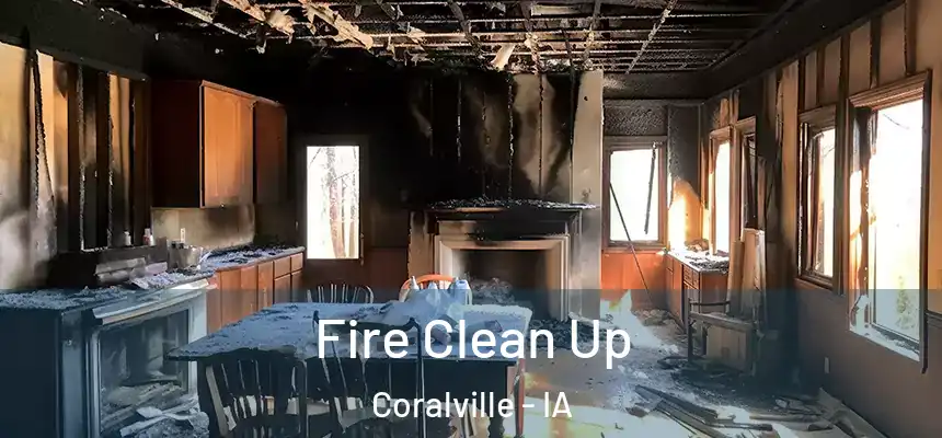 Fire Clean Up Coralville - IA