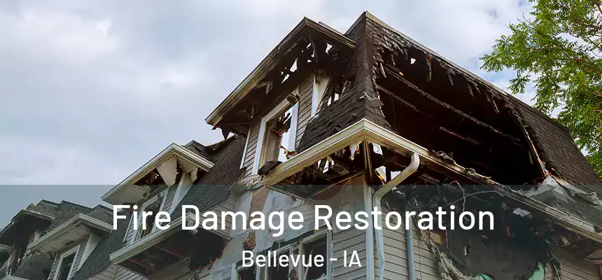 Fire Damage Restoration Bellevue - IA