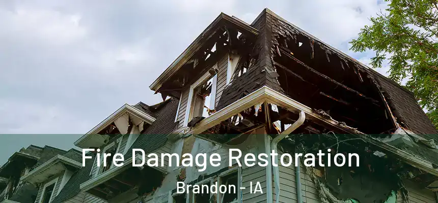 Fire Damage Restoration Brandon - IA