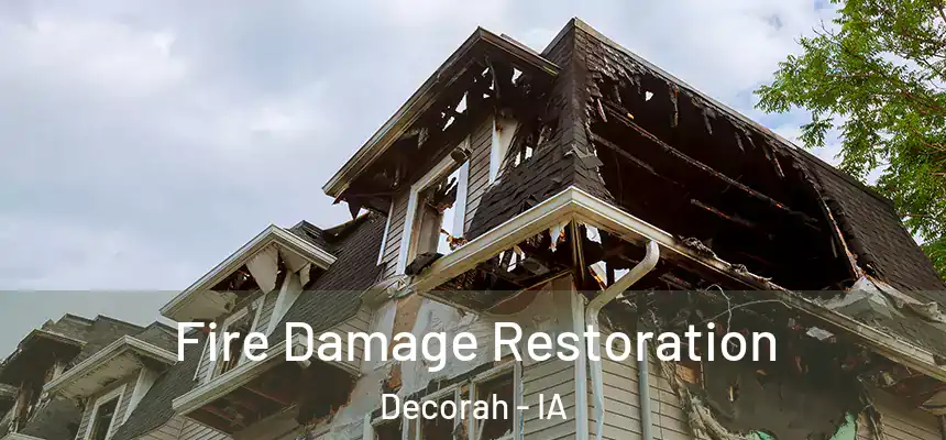  Fire Damage Restoration Decorah - IA