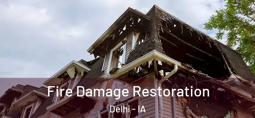 Fire Damage Restoration Delhi - IA