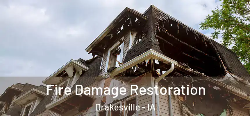  Fire Damage Restoration Drakesville - IA
