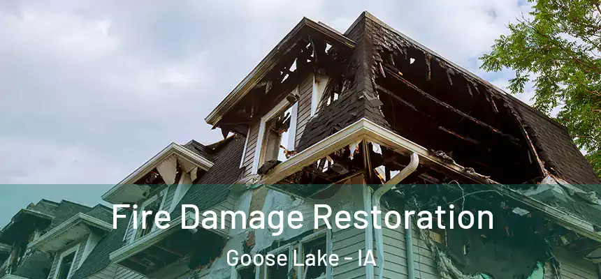 Fire Damage Restoration Goose Lake - IA