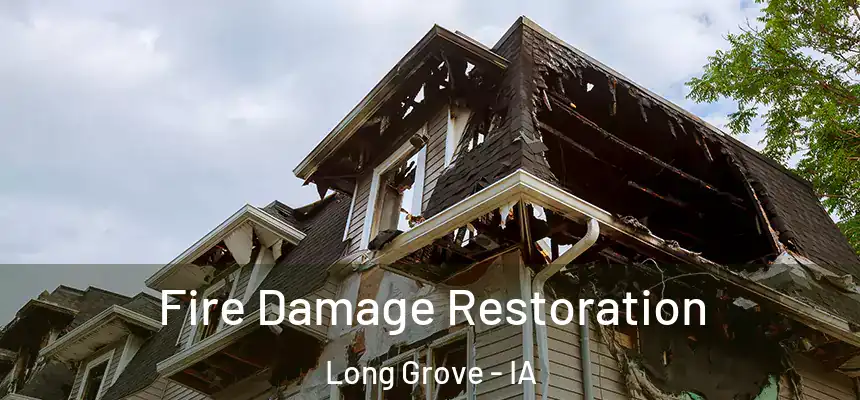 Fire Damage Restoration Long Grove - IA