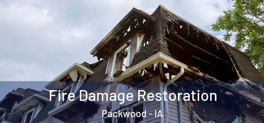 Fire Damage Restoration Packwood - IA