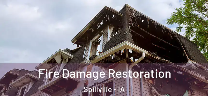  Fire Damage Restoration Spillville - IA