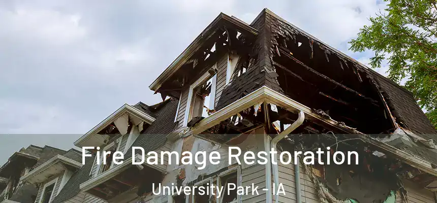 Fire Damage Restoration University Park - IA