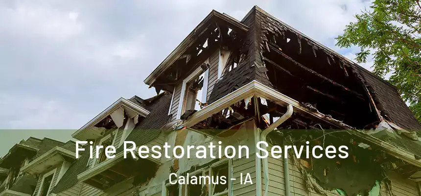  Fire Restoration Services Calamus - IA