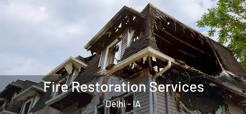  Fire Restoration Services Delhi - IA