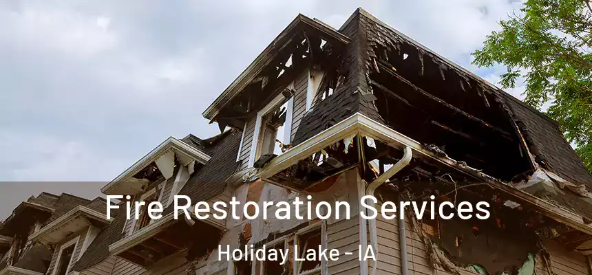 Fire Restoration Services Holiday Lake - IA