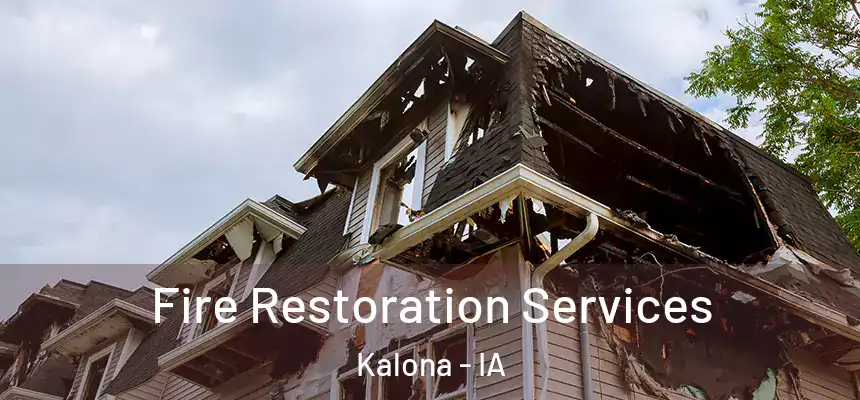  Fire Restoration Services Kalona - IA