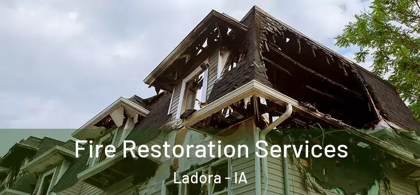 Fire Restoration Services Ladora - IA