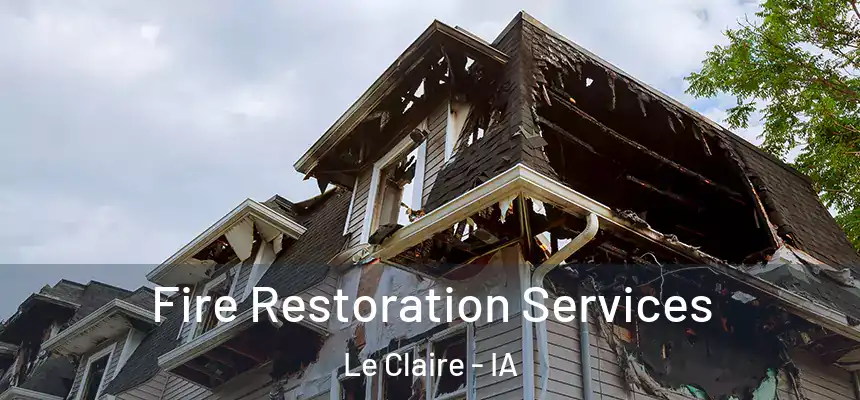  Fire Restoration Services Le Claire - IA