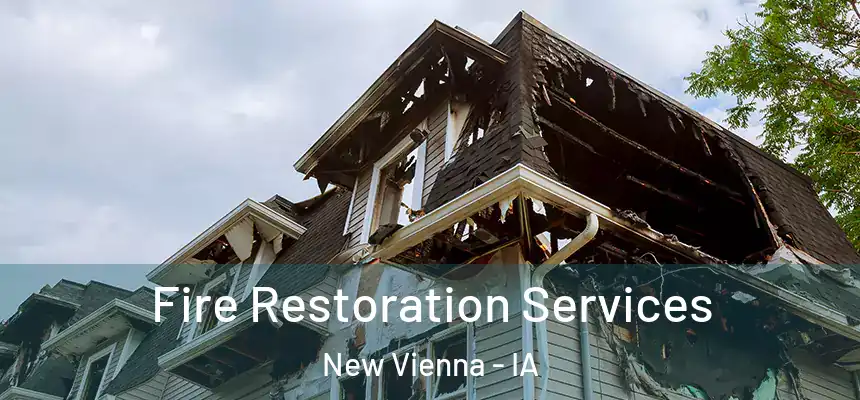 Fire Restoration Services New Vienna - IA