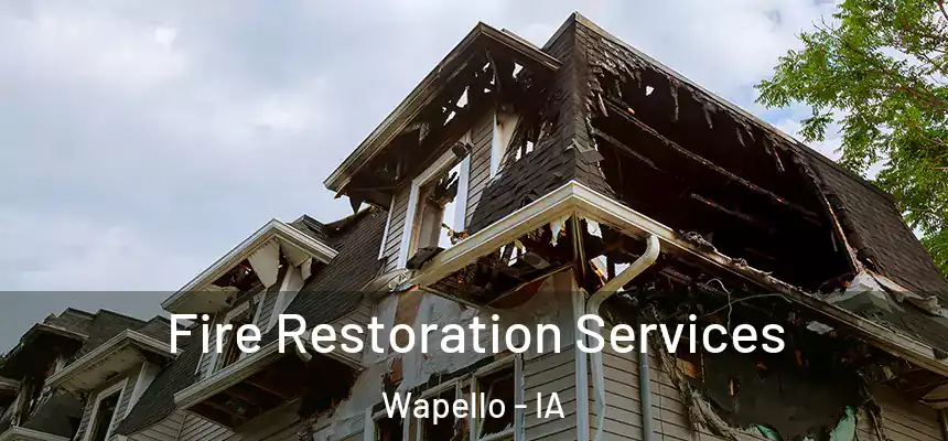 Fire Restoration Services Wapello - IA
