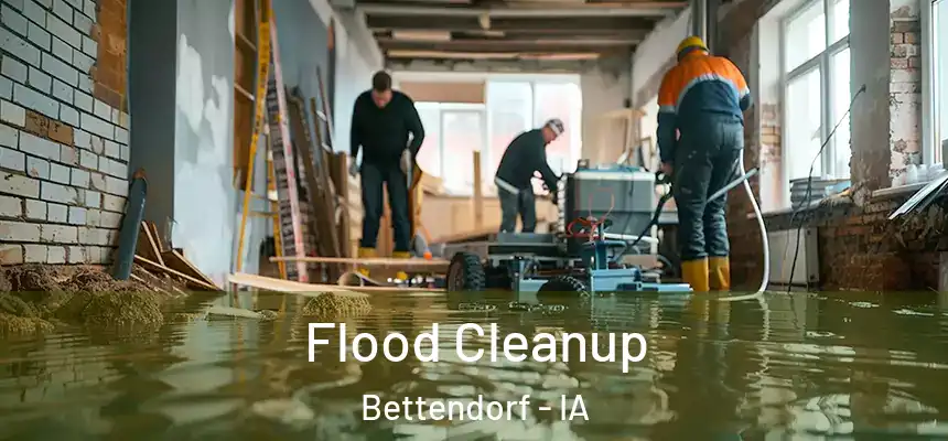  Flood Cleanup Bettendorf - IA
