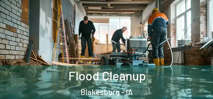  Flood Cleanup Blakesburg - IA