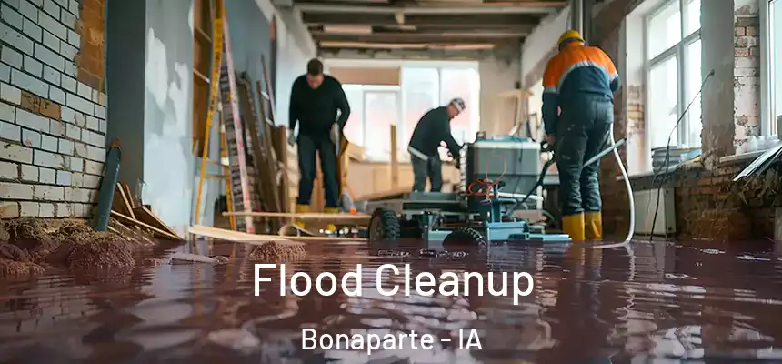 Flood Cleanup Bonaparte - IA