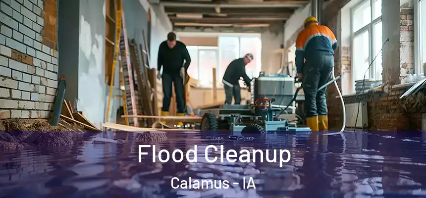 Flood Cleanup Calamus - IA