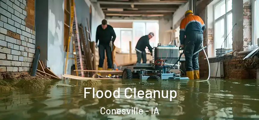  Flood Cleanup Conesville - IA