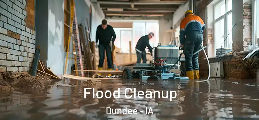 Flood Cleanup Dundee - IA