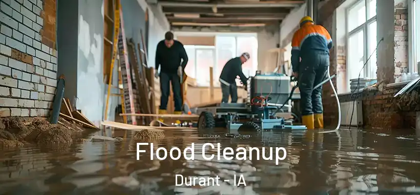 Flood Cleanup Durant - IA