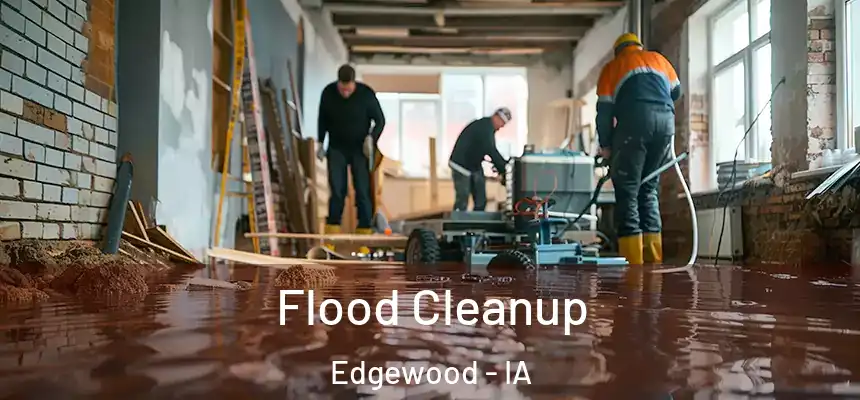  Flood Cleanup Edgewood - IA