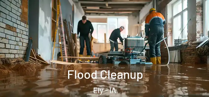  Flood Cleanup Ely - IA