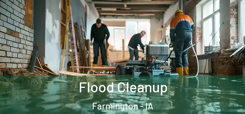 Flood Cleanup Farmington - IA