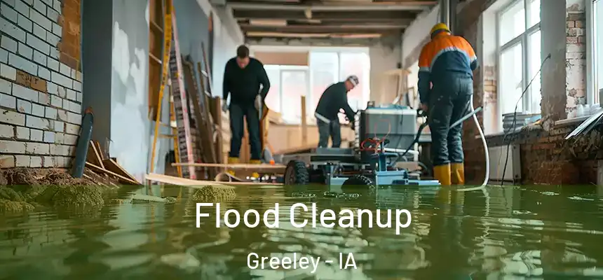 Flood Cleanup Greeley - IA