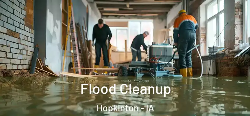  Flood Cleanup Hopkinton - IA