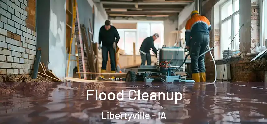 Flood Cleanup Libertyville - IA