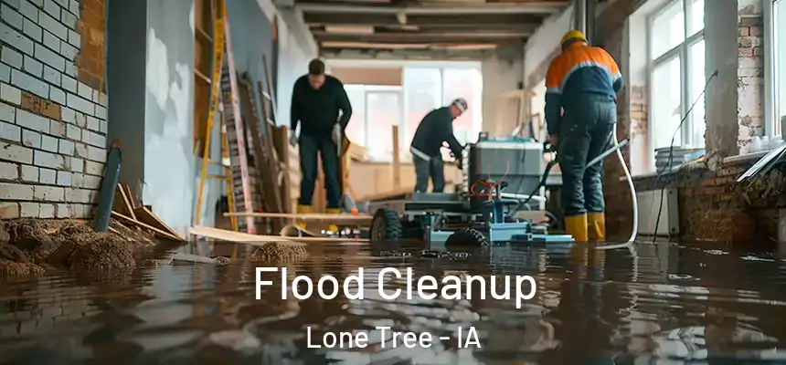  Flood Cleanup Lone Tree - IA