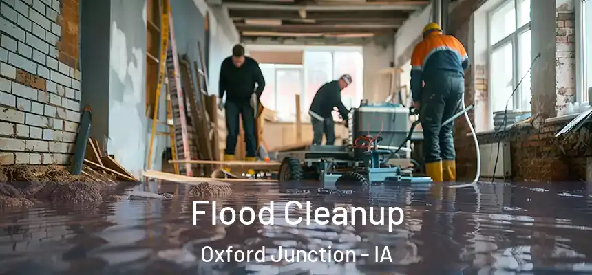 Flood Cleanup Oxford Junction - IA