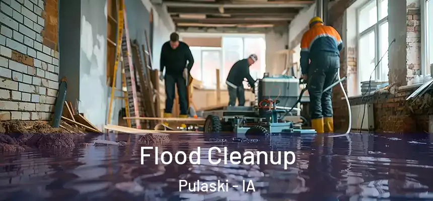 Flood Cleanup Pulaski - IA