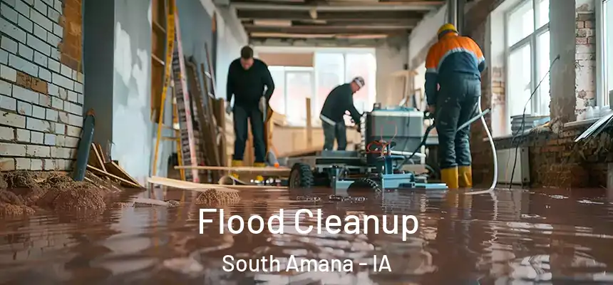 Flood Cleanup South Amana - IA
