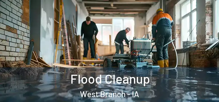  Flood Cleanup West Branch - IA