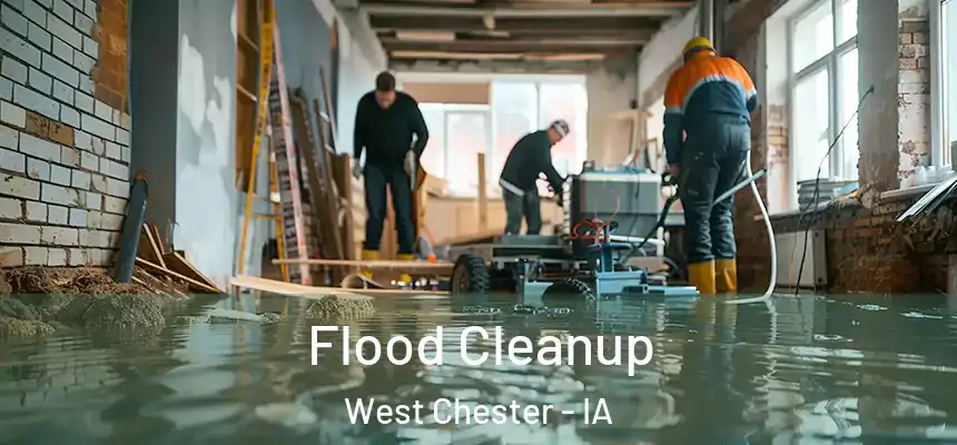  Flood Cleanup West Chester - IA