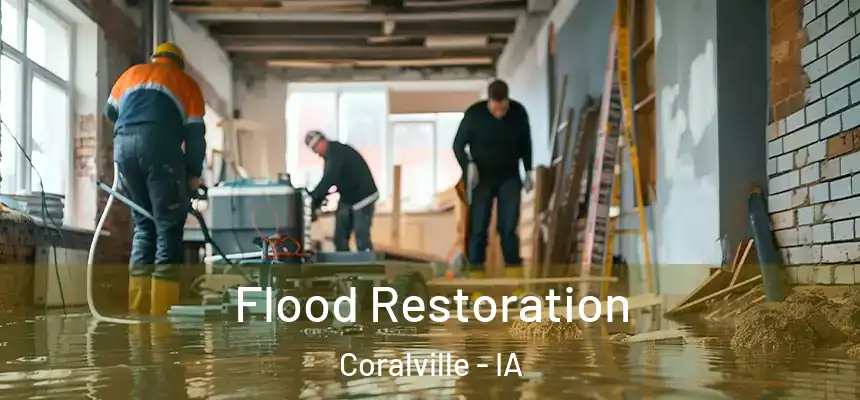 Flood Restoration Coralville - IA