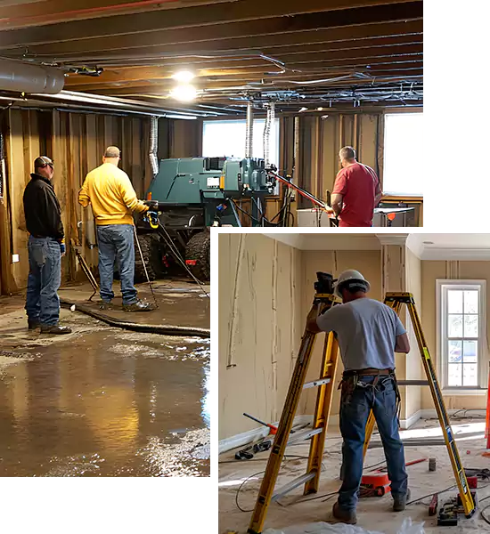 Trusted Water Damage Restoration Specialists in Coralville, IA