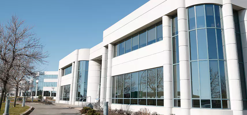 Commercial Building Water Damage in Coralville