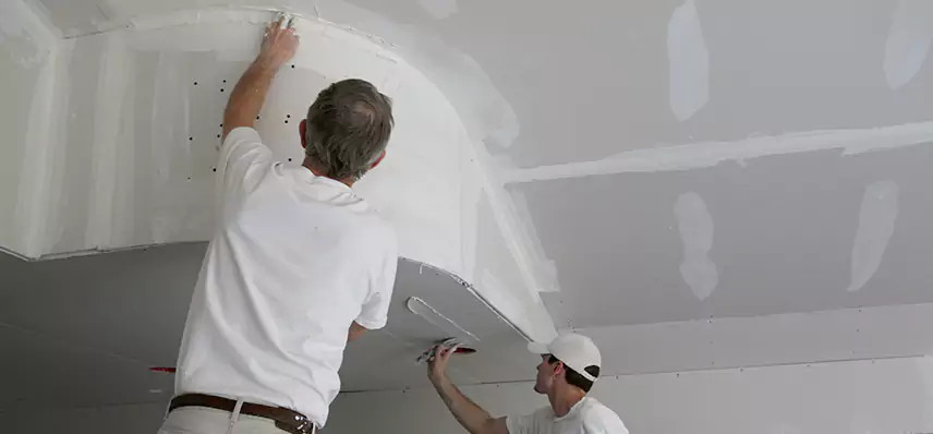 Drywall Leak Repair in Coralville