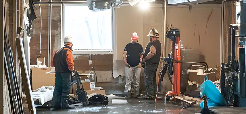 Emergency Water Extraction in Coralville