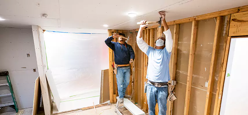 Fire Damage Reconstruction in Coralville