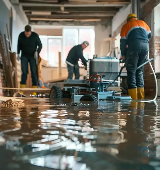 Trusted Basement Flood Clean Up Company in Coralville, IA