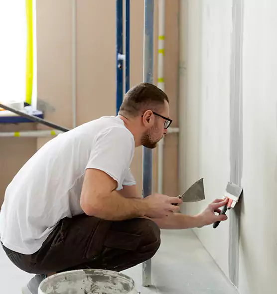 Trusted Fixing Water Damaged Drywall Company in Coralville, IA