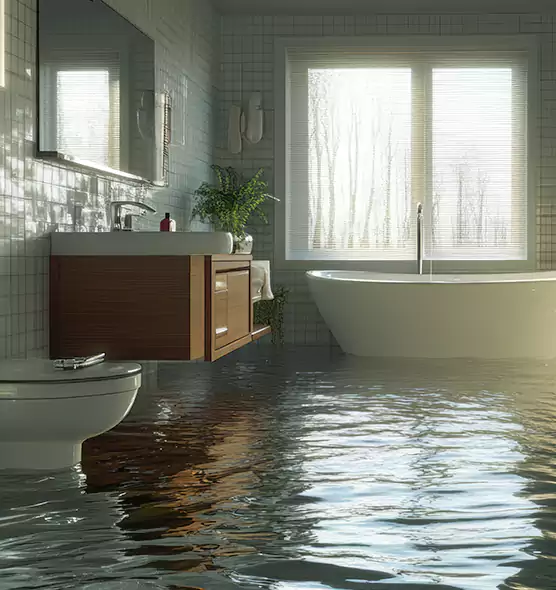 Trusted Flooded Bathroom Company in Coralville, IA