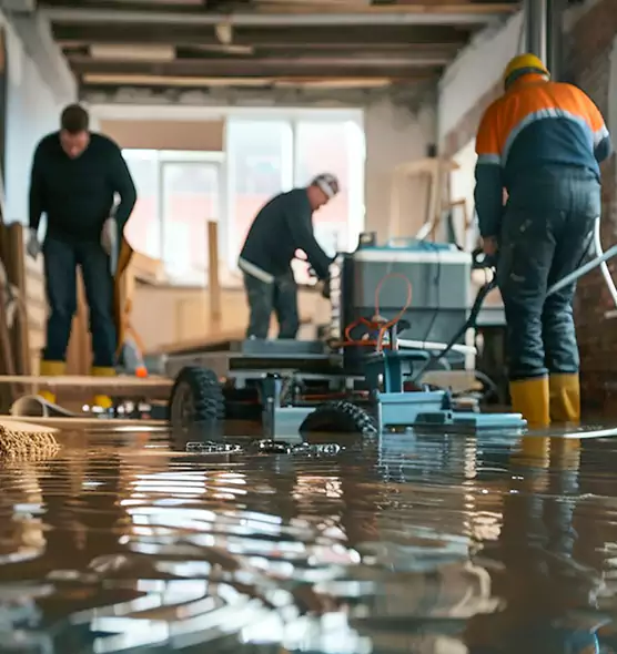 Trusted Water Damage Repair Company in Coralville, IA