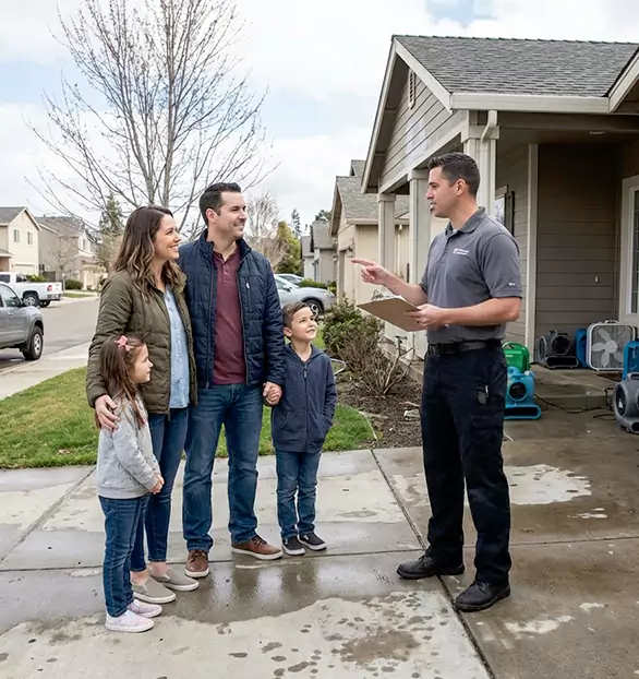 Weather Damage Restoration Services in Coralville, IA